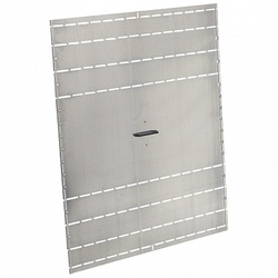 Legrand XL3 800 Панель метал. лицевая, высота 50 мм арт. 020840