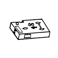 Legrand XL3 Держатель документов пласт. гибкий А4 арт. 009799