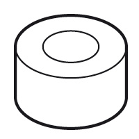 Legrand XL3 Передняя панель внутренняя кабельной секции арт. 020547