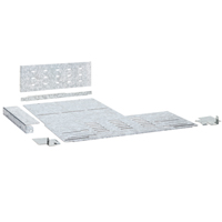 Legrand XL3 Перегородка для шин горизонтальная, глуб.975 арт. 020894