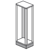 Legrand XL3 Цоколь 100 мм 475x475 арт. 020511