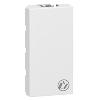 Legrand Заглушка 1м антибакт. MSC N арт. 078720