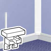 Legrand Заглушка торцевая для кабель-канала 40х20 арт. 031211