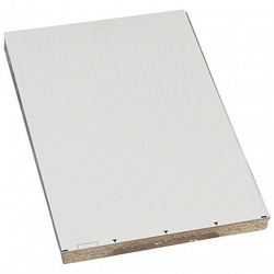 Legrand Заготовка этикеток Logicab 2 гибкая для двухмодульного оборудования арт. 038732