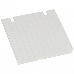 Legrand Заготовка этикеток Logicab 2 жёсткая пластиковая самоклеющаяся 6,5х17,5 мм арт. 038727