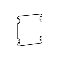 Legrand Зажим уплотнительный д/к-к 75х20 арт. 030305