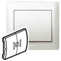 Legrand Жемчуг Клавиша Двойн.выкл. Инд арт. 771570