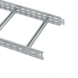 Лоток кабельный лестничный КМ-Профиль арт. LL50*300*1.2