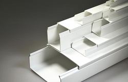 Лоток кабельный листовой 80000x25x16 пластик толщ.1мм ПРОМРУКАВ арт. 0625161