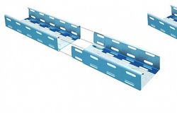 Лоток кабельный листовой КМ-Профиль арт. LP80*300*0.8