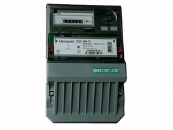 Меркурий Электросчетчик 230 АМ-01 3Ф 1 тарифн. 5-60А мех арт. Меркурий 230 АМ-01