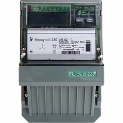 Меркурий Электросчетчик 230 AR-03 R 3Ф 1 тарифн. 5-7,5А, 3*230/400В (к.т.0,5/1,0, RS-485, ЖКИ) арт. Меркурий 230 AR-03 R Меркурий Электросчетчик 230 AR-03 R 3Ф 1 тарифн. 5-7,5А, 3*230/400В (к.т.0,5/1,0, RS-485, ЖКИ) арт. Меркурий 230 AR-03 R