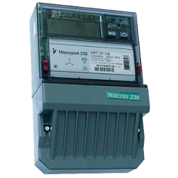 Меркурий Электросчетчик 230 АRТ-02 3Ф 4т.внутр.тариф. 10-100А ЖКИ интерфейс CAN арт. Меркурий 230 ART-02 СN