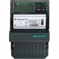 Меркурий Электросчетчик 230 АRТ-03 3Ф 4т.внутр.тариф. 5-7,5А ЖКИ интерфейс CAN арт. Меркурий 230 ART-03 СN