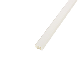 Мини-плинтус 20x12,5 мм 1 отделение длина 2 м белый (030008 - SPL - 020001S) арт. 020001S