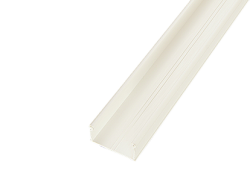 Мини-плинтус 40x20 мм 1 секция длина 2 м белый (030027 - SPL - 040001S) арт. 040001S