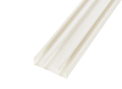 Мини-плинтус 60x16 мм 3 секции длина 2 м белый (030026 - SPL - 060001S) арт. 060001S