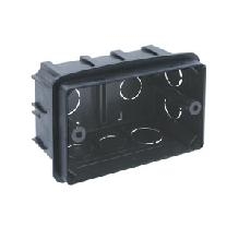 PE DIY Коробка монтажная под ANAM 1-ая для сплошных стен, с крепежом, 100х60х50мм IP20 арт. B PE 000 031