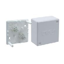 PE Коробка клеммная, наруж.монтаж, 70х70х31мм, IP42, бел арт. PE 410 144/10 Б