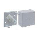 PE Коробка клеммная 55х55х30 арт. PE 410 142/10 С