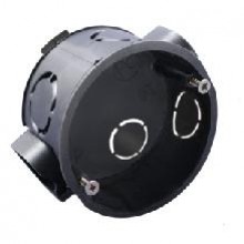 PE Коробка монтажная 1-ая для сплошных стен d=60 глубина 40мм IP20, возможность стыковки арт. РЕ 000 024