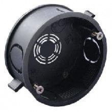 PE Коробка монтажная 1-ая для сплошных стен d=68 глубина 30мм IP20 арт. PE 000 004