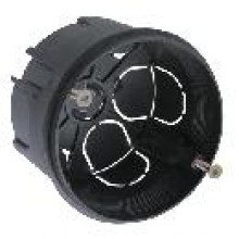 PE Коробка монтажная 1-ая для сплошных стен d=68 глубина 47мм IP20, круглая арт. РЕ 030 030