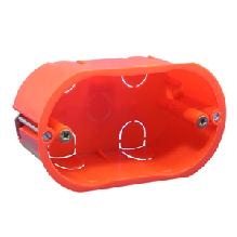 PE Коробка монтажная под ANAM 1-ая для полых стен 110х65 IP20 арт. PE 031 007