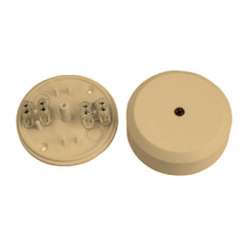 PE Коробка расп., клемная, 2х3х4кв. 25х60d, крем арт. PE 410 027/4 к