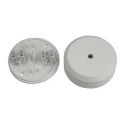 PE Коробка расп., клемная, 2х3х4кв. 25х60d, серая арт. PE 410 027/4 с