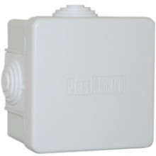 PE Коробка распределительная 65х65х40 IP 54 4 конических сальника арт. PE 120 013