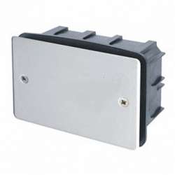 PE Коробка распределительная для сплошных стен 100х60х50 IP20 бел крышка арт. PE 000 031R