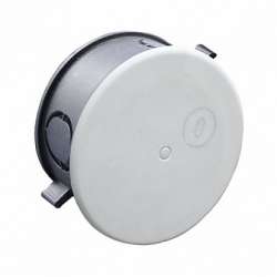 PE Коробка распределительная для сплошных стен d 68x30 мм с крышкой арт. PE 000 004R