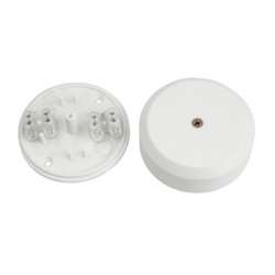 PE Коробка распределительная круглая белая d=60х25 арт. PE 410 027/4 б