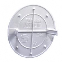 PE Крышка для распределительной коробки РЕ 100017, РЕ030041 белая арт. PE 310 018