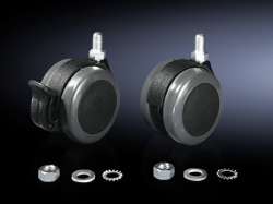 Rittal CP Ролики двойные поворотные D=75мм компл.-(упак=4шт) арт. 6148000