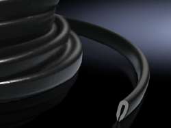 Rittal DK Защита кромок, черная (комплект 10м) арт. 7072100