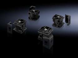 Rittal Flex-Block угловые элем-ты 100мм RAL9005 (упак=4шт) арт. 8100000