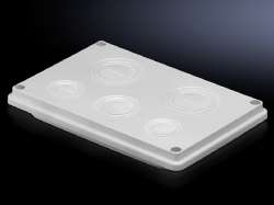 Rittal ISV Панель д/ввода кабел M25/32/40/50/63 арт. 9665760