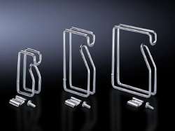 Rittal Органайзер кабельный, хром. 80x40мм (упак .= (упак=10шт) арт. 7112000