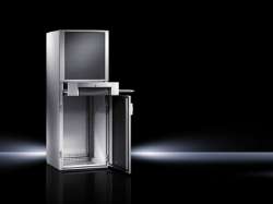 Rittal PC Шкаф SE 600х1600х800, обз. дверь, поддон для клавиатуры арт. 5368000