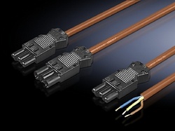 Rittal SZ Кабель подключения 1000мм оранж (упак=5шт) арт. 4315200