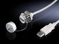 Rittal SZ Удлинитель USB 1, 0M (упак=1шт) арт. 2482220 Rittal SZ Удлинитель USB 1, 0M (упак=1шт) арт. 2482220