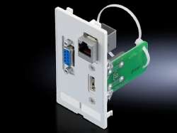Rittal SZ Вставка с разъемами RJ45 (упак=1шт) арт. 2482570