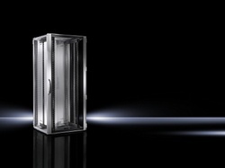 Rittal Сетевые шкафы/шкафы для серверов TS IT с обзорной дверью, с 19" профильными шинами арт. 5505120