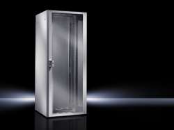 Rittal ТЕ8000 Шкаф 600x2000x600 42U обзорная дверь, бок.стенки арт. 7888500