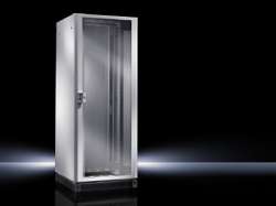 Rittal ТЕ8000 Шкаф 800x2100x800 42U обзорная дверь, бок.стенки, цоколь, предсобранный арт. 7888850