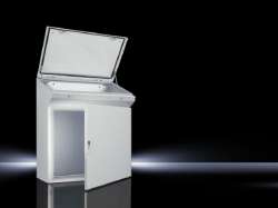 Rittal TP Пульт напольный RAL7035, с оцинк. МП арт. 6746500