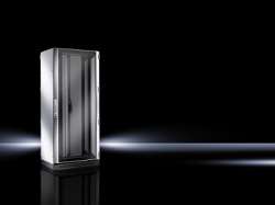 Rittal TS IT Шкаф 600x1900x800 38U с обзорной и стальной дверью 19" монтажные рамы, предсобранный арт. 5528151