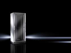 Rittal TS IT Шкаф 800x2100x1000 42U вентилируемые двери, 19" монтажные рамы, предсобранный арт. 5509161